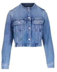 Citizens of Humanity - Buttoned Cropped Jacket - Lyst
