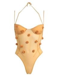 Jacquemus - Sleeveless One-Piece Dress With A Thin Shoulder Strap - Lyst