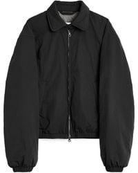 Our Legacy - Avenue Puffa Zip Bomber Jacket - Lyst