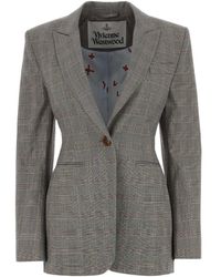 Vivienne Westwood - Single-Breasted Tailored Blazer - Lyst