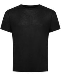 Rick Owens - Sheer Short Sleeved T-Shirt - Lyst