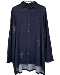 Chrome Hearts - Long Sleeve Shirt - Lyst