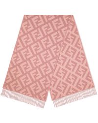 Fendi - Ff Scarf - Lyst