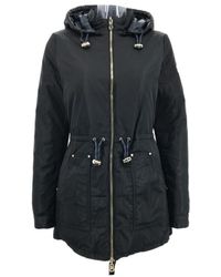 Armani Jeans - Long-Sleeved Hooded Casual Jacket - Lyst