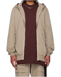 Rick Owens - Jumbo Gimp Long Sleeves Hoodie - Lyst