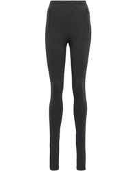 Wardrobe NYC - High-Waisted Skinny Casual Pants - Lyst