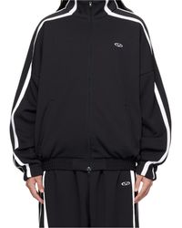 Vetements Oval Logo Track Jacket in Blue for Men | Lyst