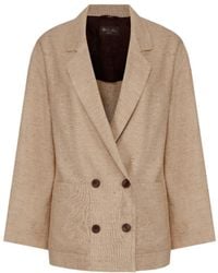 Loro Piana - Double-Breasted Blazer - Lyst