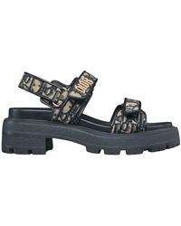 Dior - Christian Act Platform Sandals - Lyst