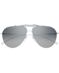 Gucci - Eyewear	Aviator Frame Sunglasses - Lyst