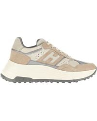 Hogan - Hi-Fi Side Logo Patch Sneakers - Lyst