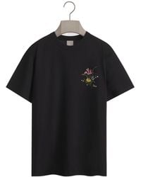 Dior - T-Shirt With Secret Garden Motif, Relaxed Fit - Lyst