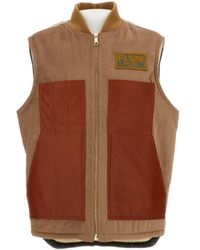Junya Watanabe - Logo Zip-Up Vest - Lyst