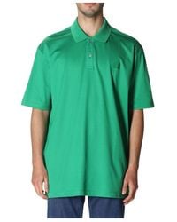 Paul & Shark - Logo Details Polo Shirt - Lyst