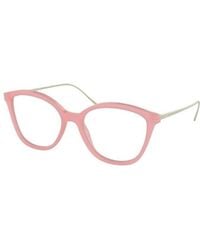 Prada - Logo Flat Mirror - Lyst