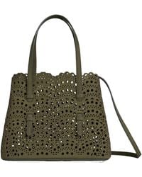 Alaïa - Alaïa Mina 25 Mini Tote Bag - Lyst
