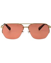 Jacquemus - Geometric-Frame Metal Sunglasses - Lyst