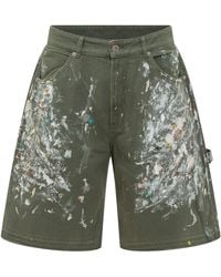 GALLERY DEPT. - Platoon Painter Bermuda Shorts - Lyst