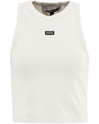 Barbour - Logo Detail Vest - Lyst