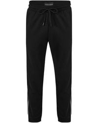 Emporio Armani - Casual Elasticwaist Long Pants - Lyst