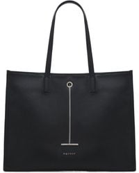 McQueen - T-Bar Pendant Tote Bag - Lyst