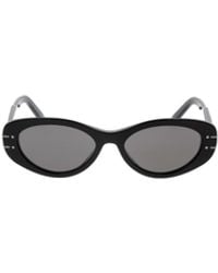 Dior - Eyewear Oval-Frame Sunglasses - Lyst