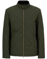 Barbour - Stand-Up Collar Casual Jacket - Lyst