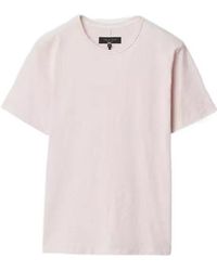 Rag & Bone - Classic Slub Tee - Lyst