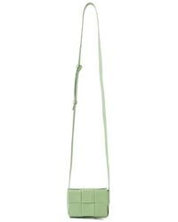 Bottega Veneta - Mini Cassette Knitted Shoulder Bag - Lyst
