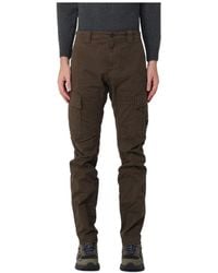 C.P. Company - Casual Trousers With Belt Loops - Lyst