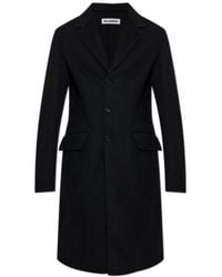 Jil Sander - 71 Db Single-Breasted Coat - Lyst