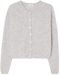 American Vintage - Long-Sleeved Cardigan - Lyst