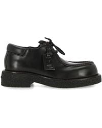 Ferragamo - Ferragamo Lace-Up Derby Shoes - Lyst