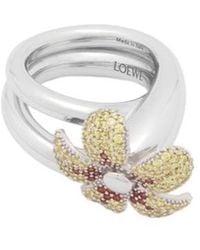Loewe - Flor Ring - Lyst
