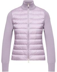 Moncler - High-Neck Padded Jacket - Lyst