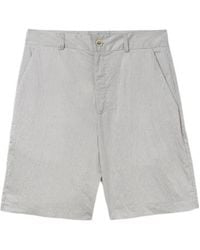 GIMAGUAS - Nicolas Pinstripe Shorts - Lyst