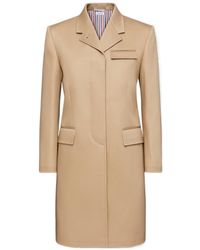 Thom Browne - High-Armhole Chesterfield Coat - Lyst