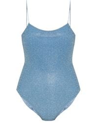 Oséree - Glitter-Detailing Swimsuit - Lyst