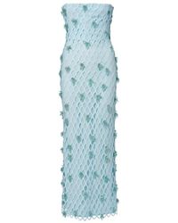 Jonathan Simkhai - Iridessa Sequined Bustier Gown - Lyst