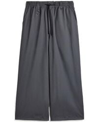 Y-3 - X Yohji Yamamoto Drawstring-Waist Trousers - Lyst