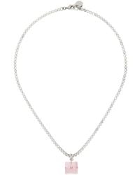 Marni - Dice Pendant Necklace - Lyst