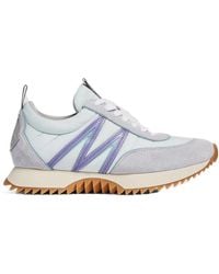 Moncler - Pacey Lace-Up Trainers - Lyst