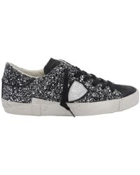 Philippe Model - Prsx Sequin Low-Top Sneakers - Lyst