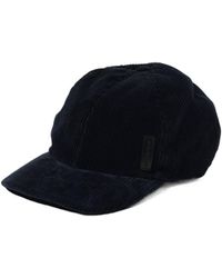 Emporio Armani - Corduroy Baseball Hat - Lyst