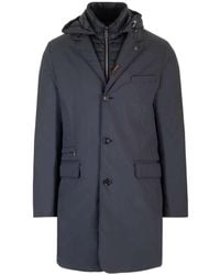 Moorer - Redon-Pum Coat - Lyst
