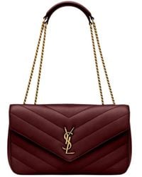 Saint Laurent - Loulou Medium Shoulder Bag - Lyst
