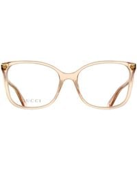 Gucci - Eyewear Gg0026O Rectangular Glasses And Frames - Lyst