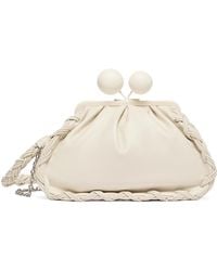 Weekend by Maxmara - Medium-Sized Pasticcino Nappa Leather Shoulder Bag - Lyst