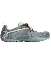 Balenciaga - Radar Chrome Low-Top Sneakers - Lyst