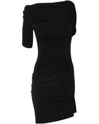 Jacquemus - Draped Pleated Dress - Lyst